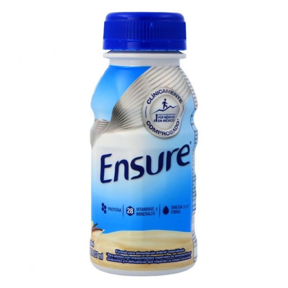 ENSURE LIQUIDO VAINILLA PLAST 237 ML