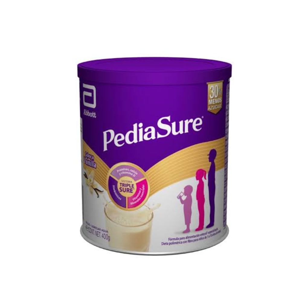 PEDIASURE-PLUS VAINILLA POLVO 400 G