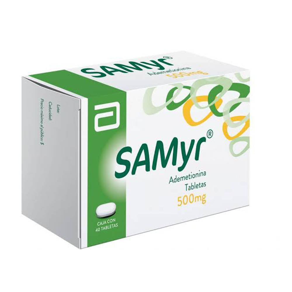 Samyr 500 Miligramos Comprimidos 40