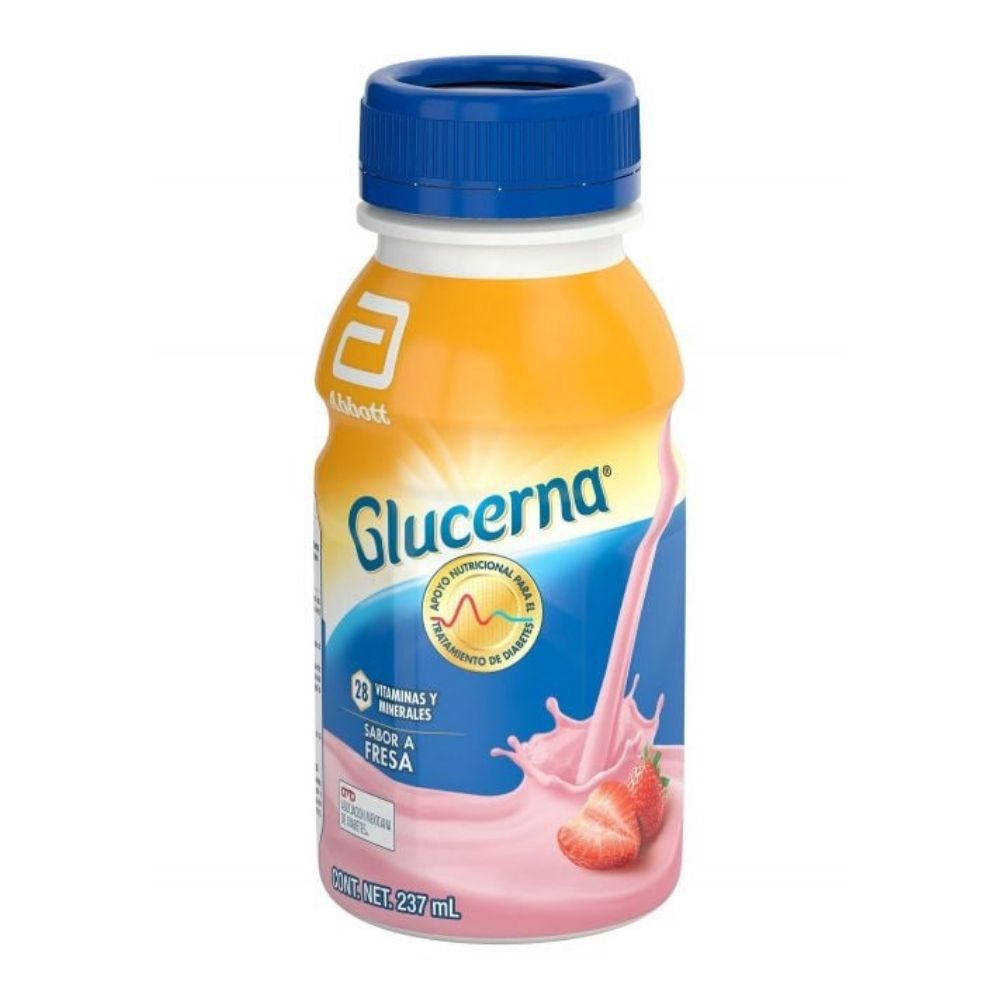 Glucerna Sr Fresa 237 Ml