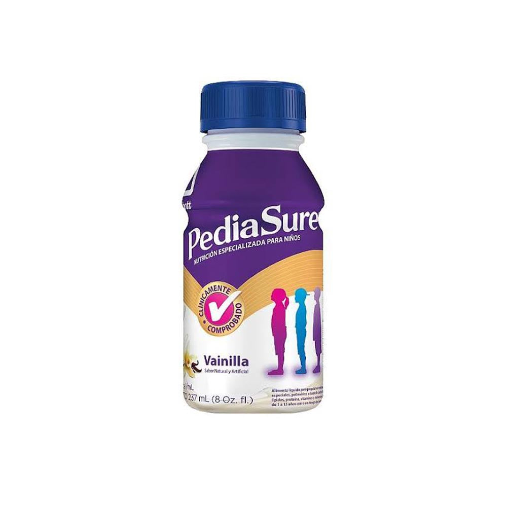 Pediasure Plus Infantil Vainilla 237 Ml