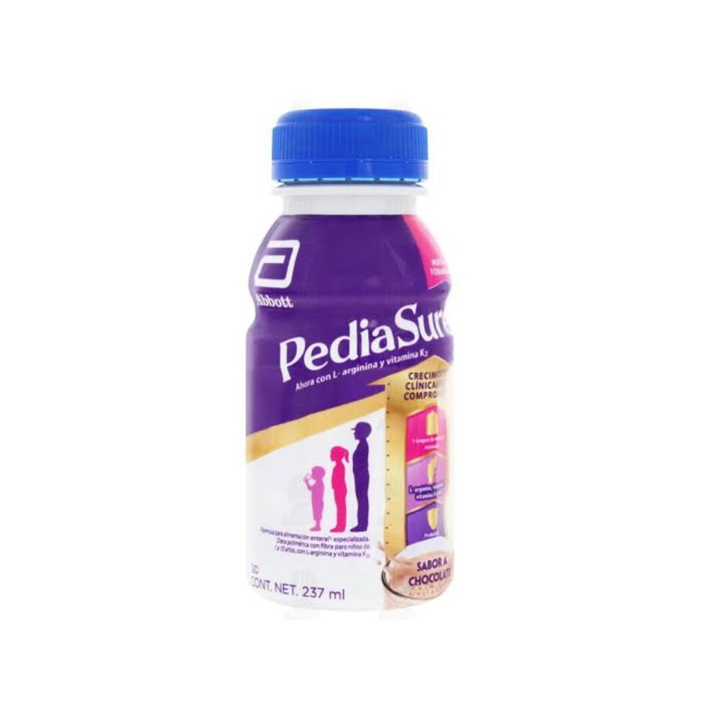 PEDIASURE PLUS INFANTIL CHOCOLAT 237 ML