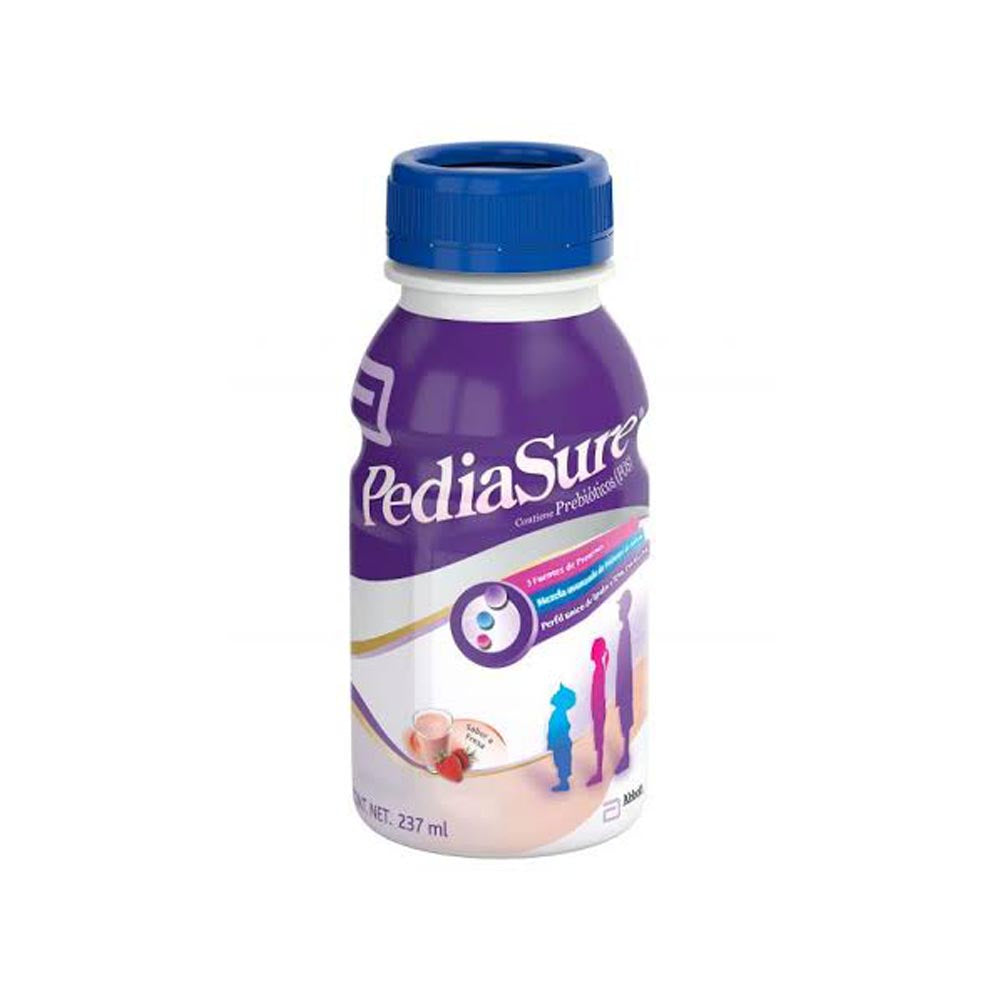 Pediasure Plus Infantil Fresa 237 Ml 