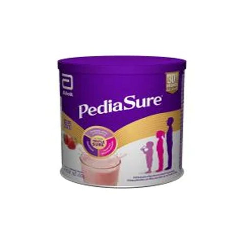 PEDIASURE PLUS POLVO 400 G FRESA