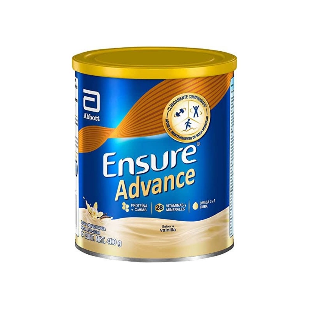 Ensure Advance Vainilla Polvo 400 Gramos