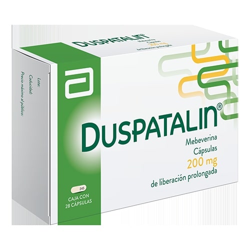 Duspatalin 200 Mg Capsulas Lp 28
