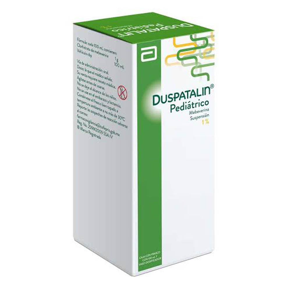DUSPATALIN SUSPENSION 100 ML