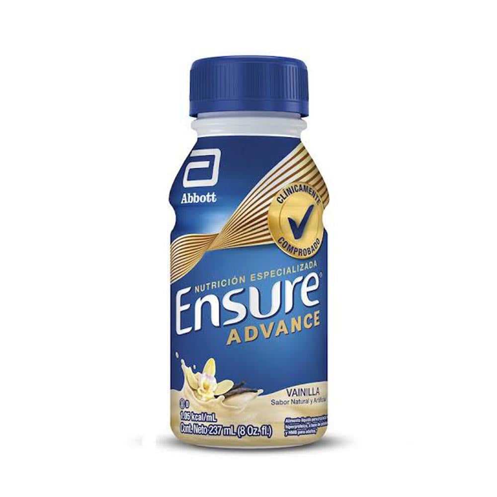 ENSURE ADVANCE VAINILLA 237 ML