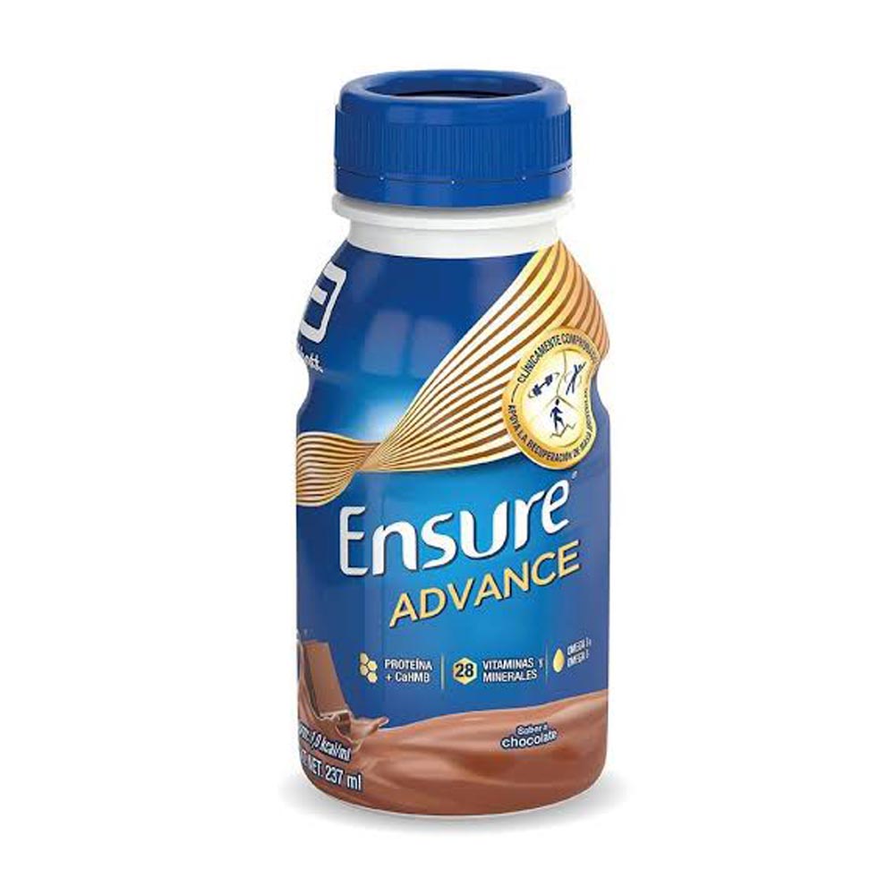 ENSURE ADVANCE ACTIVE CHOCO 237 ML