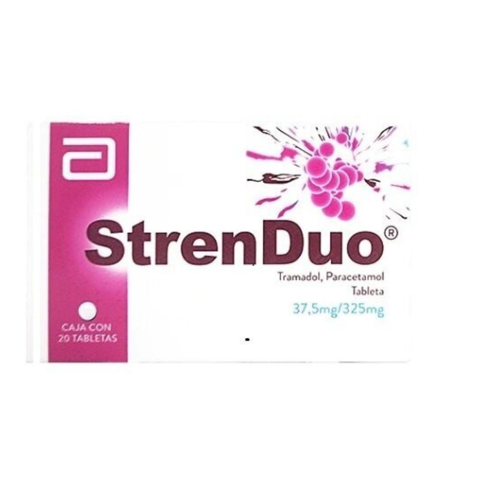 Strenduo 37.5 325 Mg Tabletas Con 20