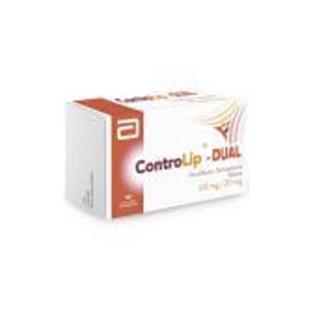 CONTROLIP DUAL 145/20 MG 30 TAB