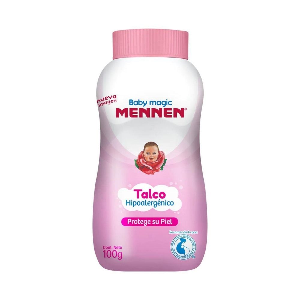 TALCO MENNEN ROSA 100 G