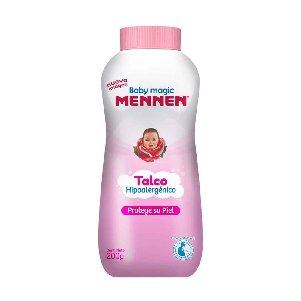 TALCO MENNEN ROSA 200 G