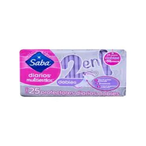 PANTY PROTECTOR SABA DIARIOS DOBLES