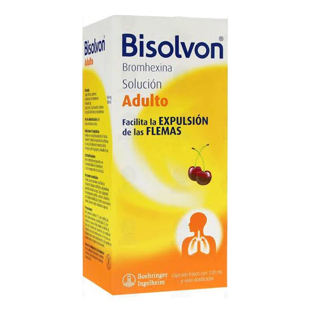 Bisolvon Adulto 120 Ml 20% Gratis