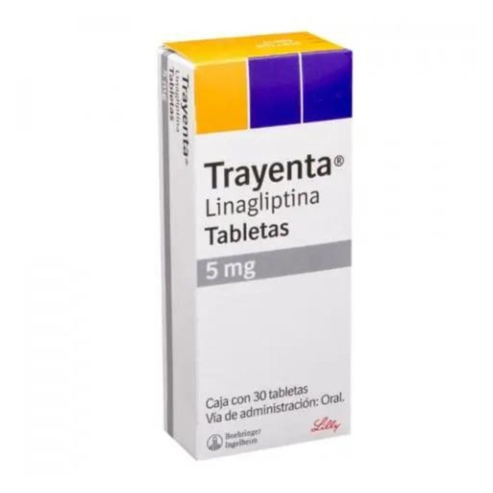 TRAYENTA 5 MG TABLETAS 30