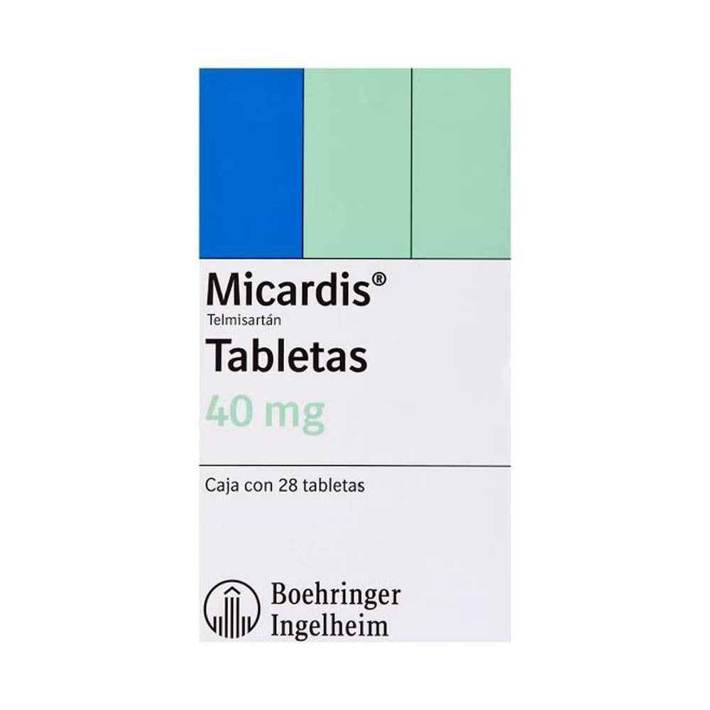 MICARDIS 40 MG TABLETAS 28