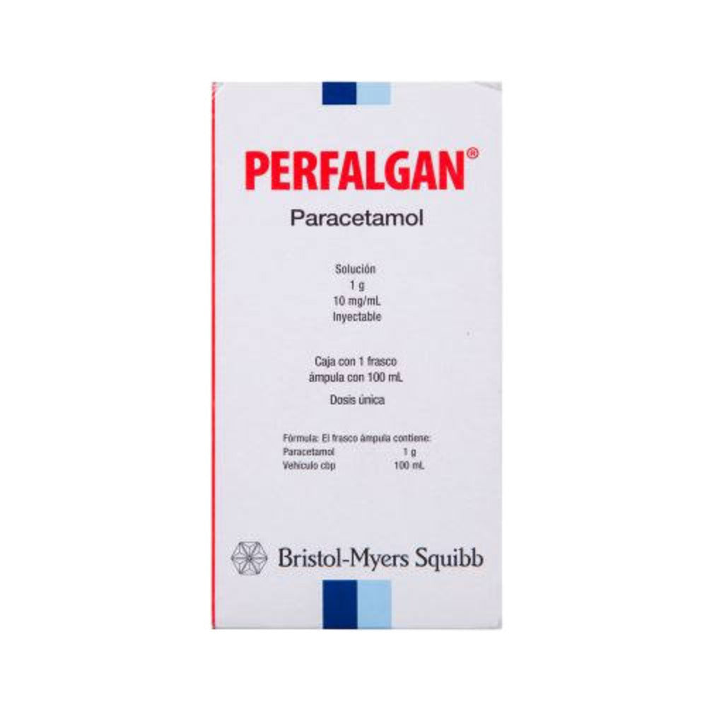 PERFALGAN 1 G SOLUCIÓN INYECTABLE FRASCO 100 ML (PARACETAMOL)