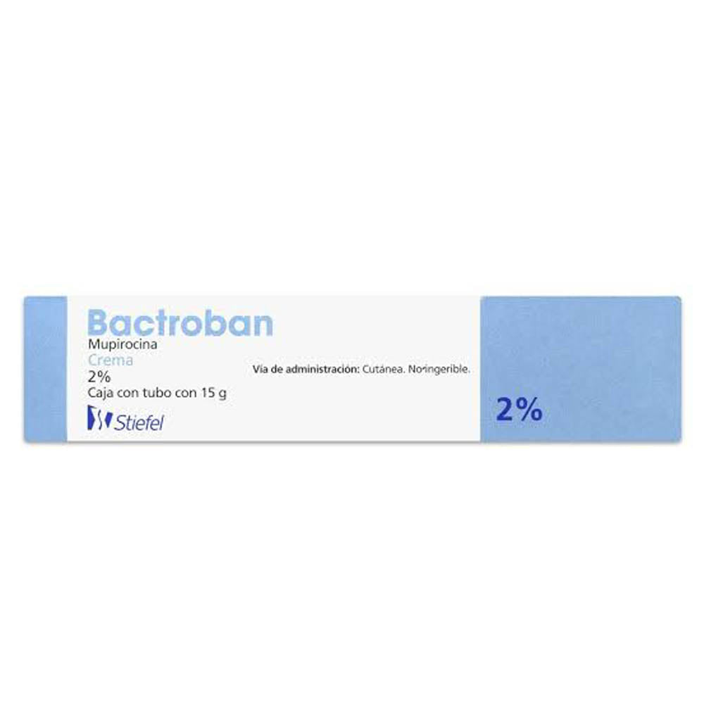 BACTROBAN CREMA 2% 15 G