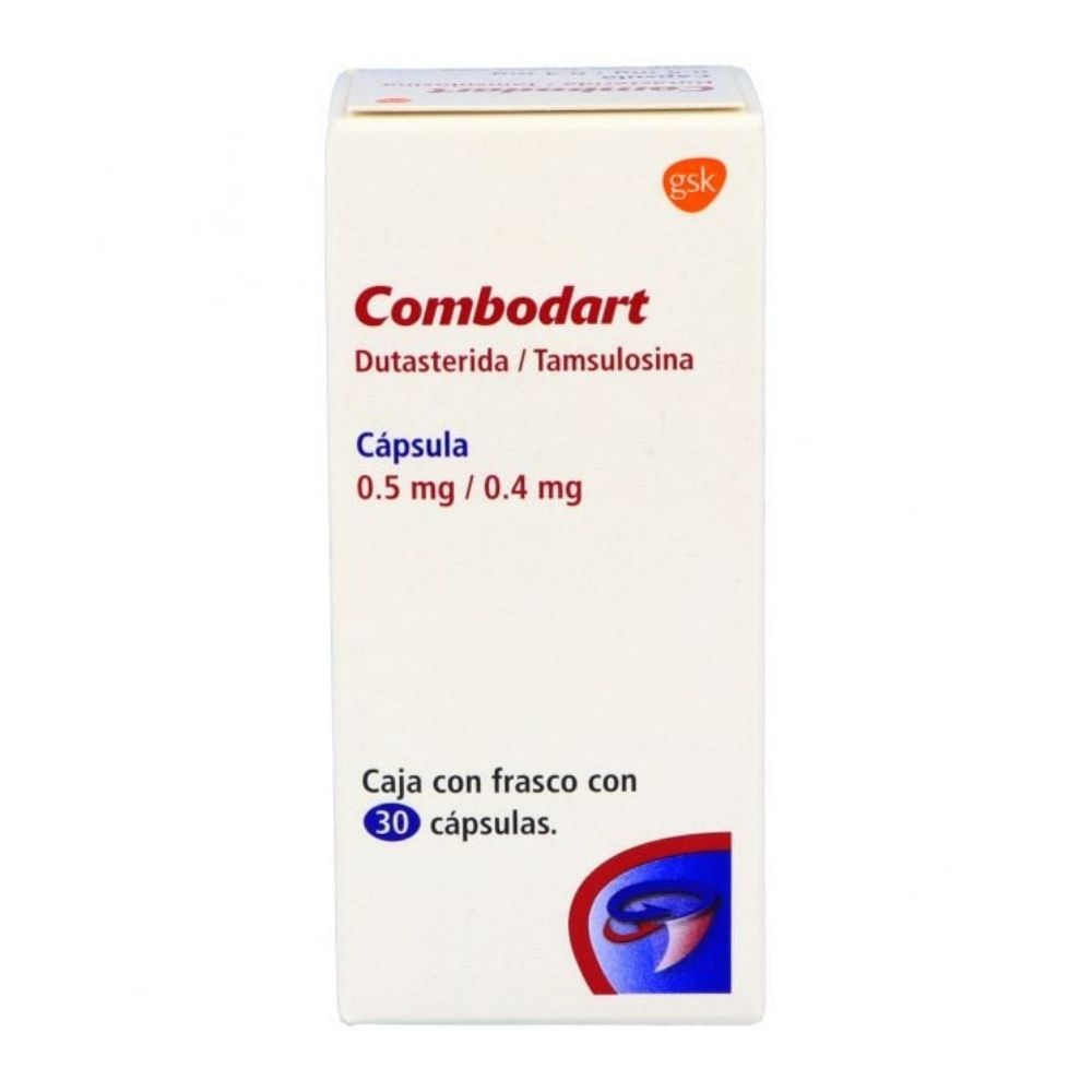 Combodart 0.5/0.4Mg Con 30 Capsulas