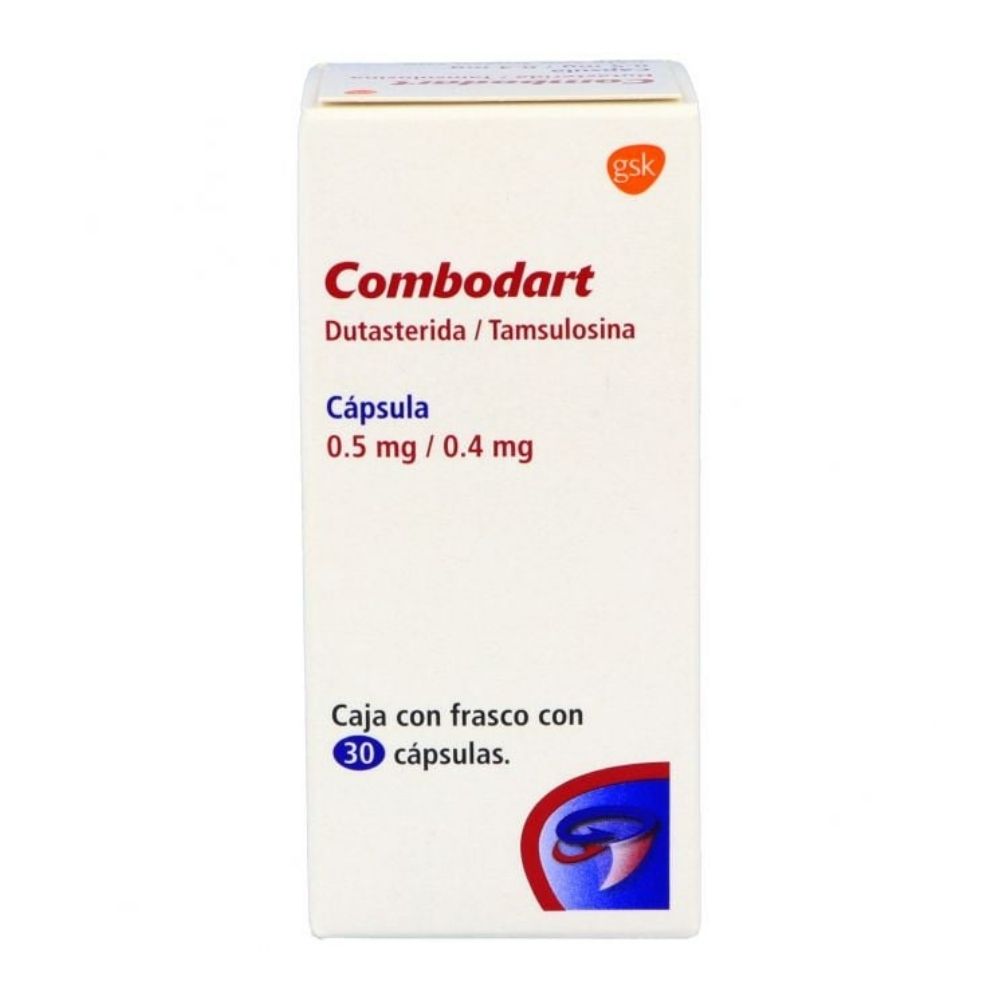 Combodart 0.5/0.4Mg Con 30 Capsulas