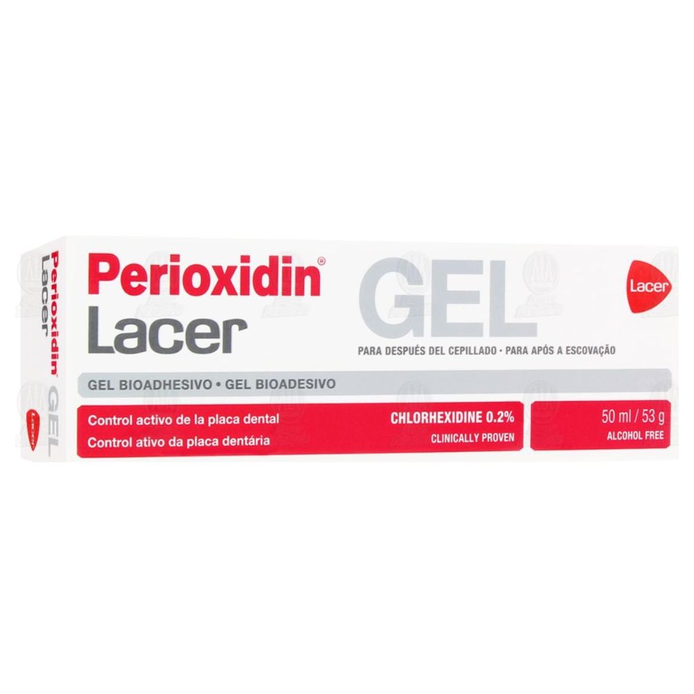 PERIOXIDIN GEL DENTAL BIOAD 50 ML