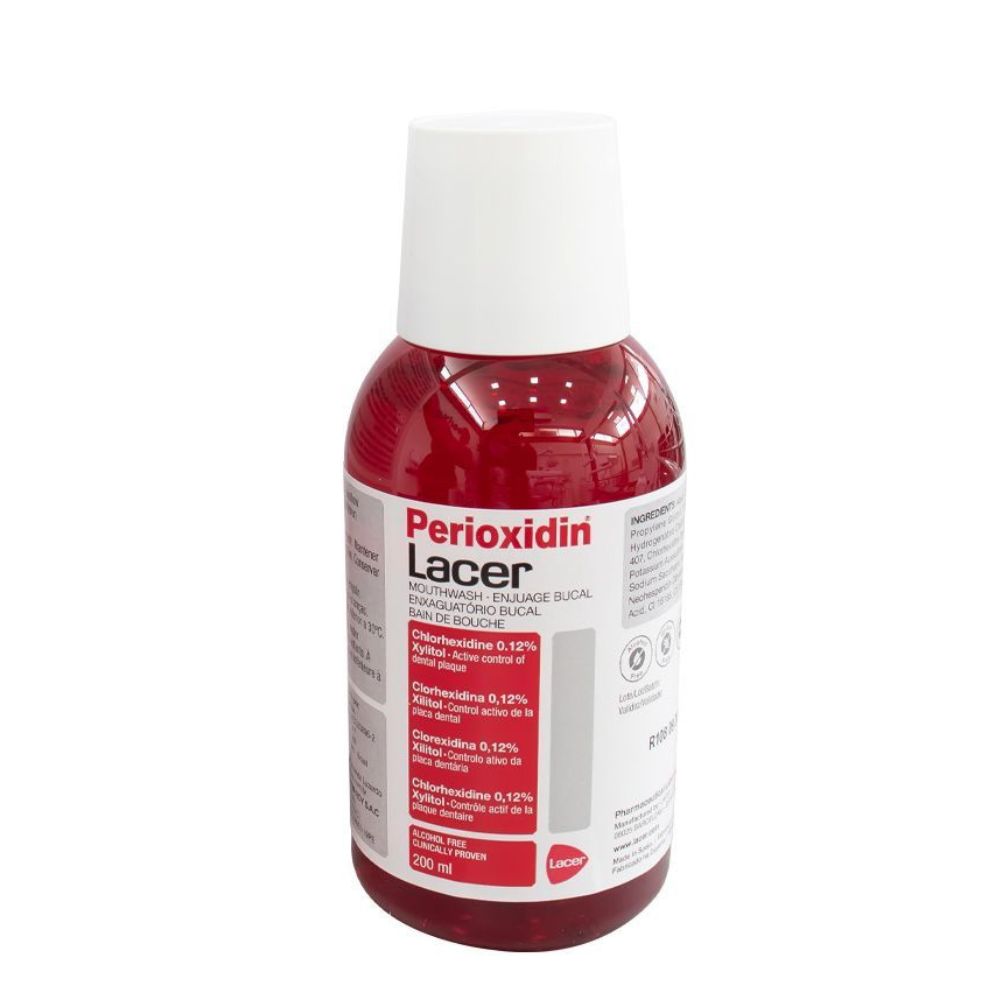 PERIOXIDIN COLUTORIO SOLUCIÓN 200 ML