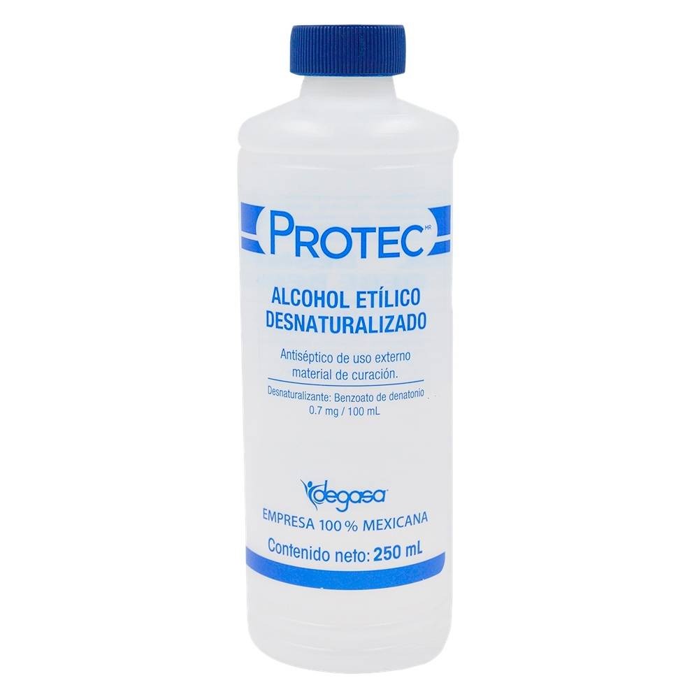 Alcohol Protec 250 Mililitros