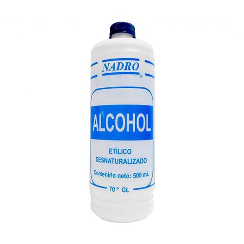 Alcohol Nadro 500 Mililitros