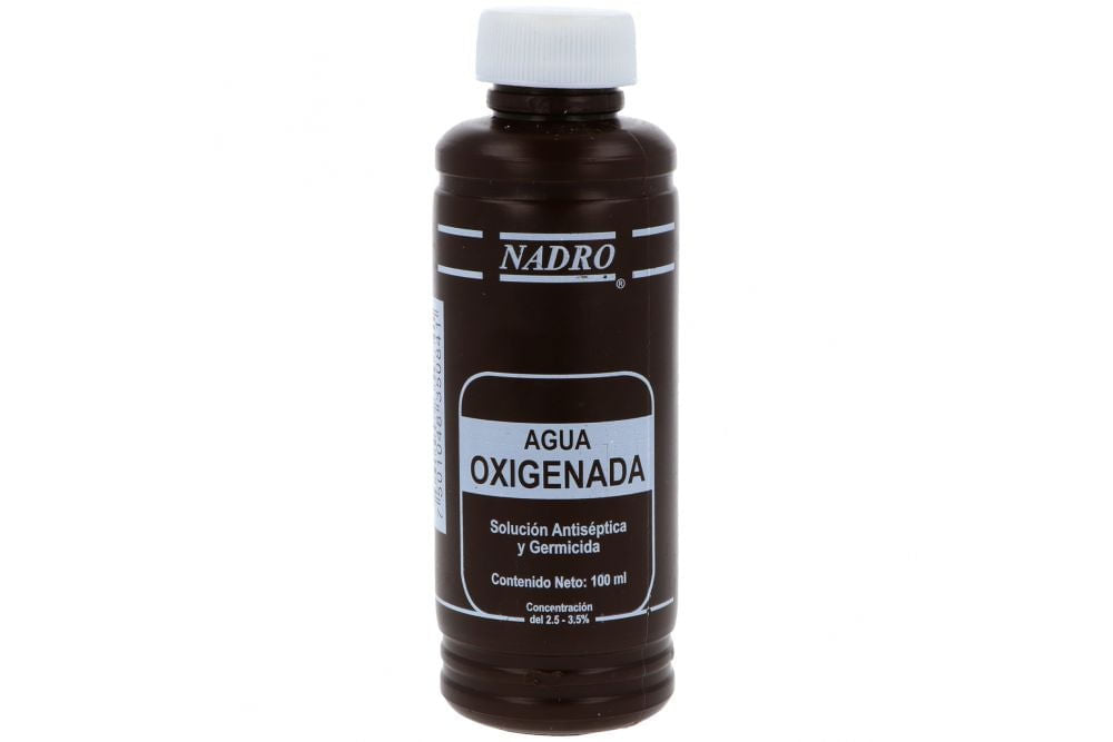 Agua Oxigenada Nadro 100 Ml