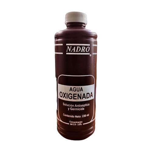 Agua Oxigenada Nadro 230 Ml