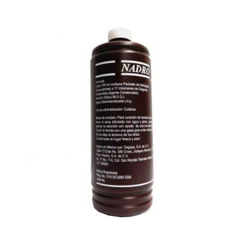 Agua Oxigenada Nadro 480 Ml