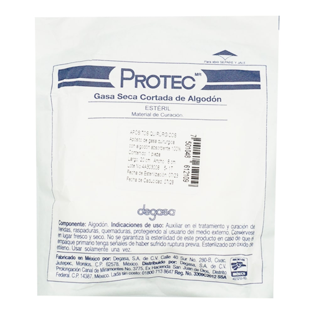 APOSITO ESTERIL PROTEC PZA