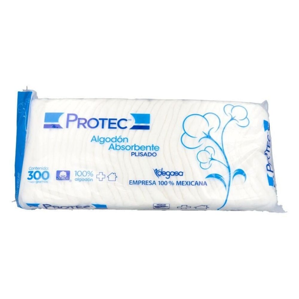 ALGODÓN DEGASA PROTECTOR PLISADO 300 G