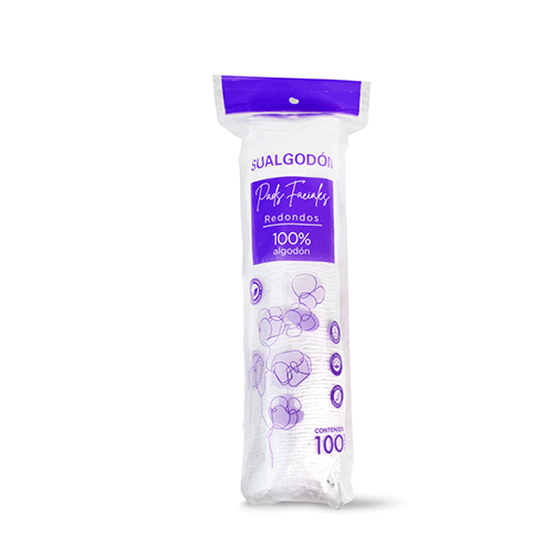 Algodon Facial Redon Con 100 Pz