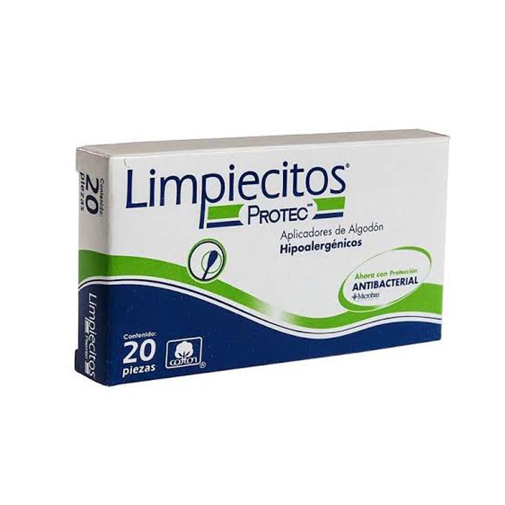 HISOPOS LIMPIECITOS SOBRES 20