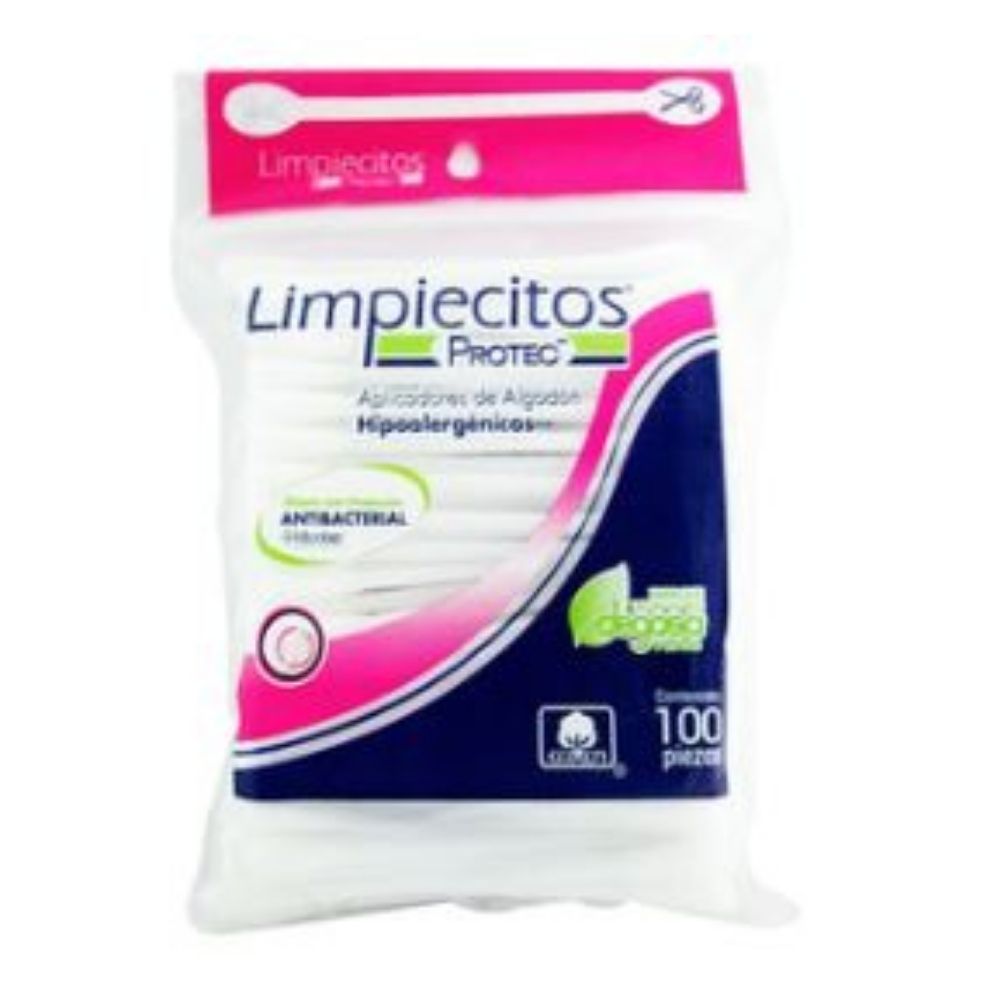 HISOPOS LIMPIECITOS SOBRES 100
