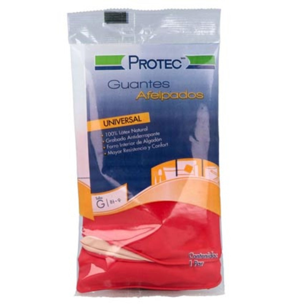 GUANTES DOM PROTECTOR AFELPADOS GRANDE