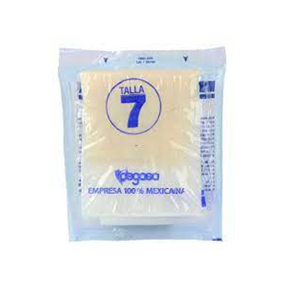 GUANTES PARA CIRUJANO N.7 DE GASA