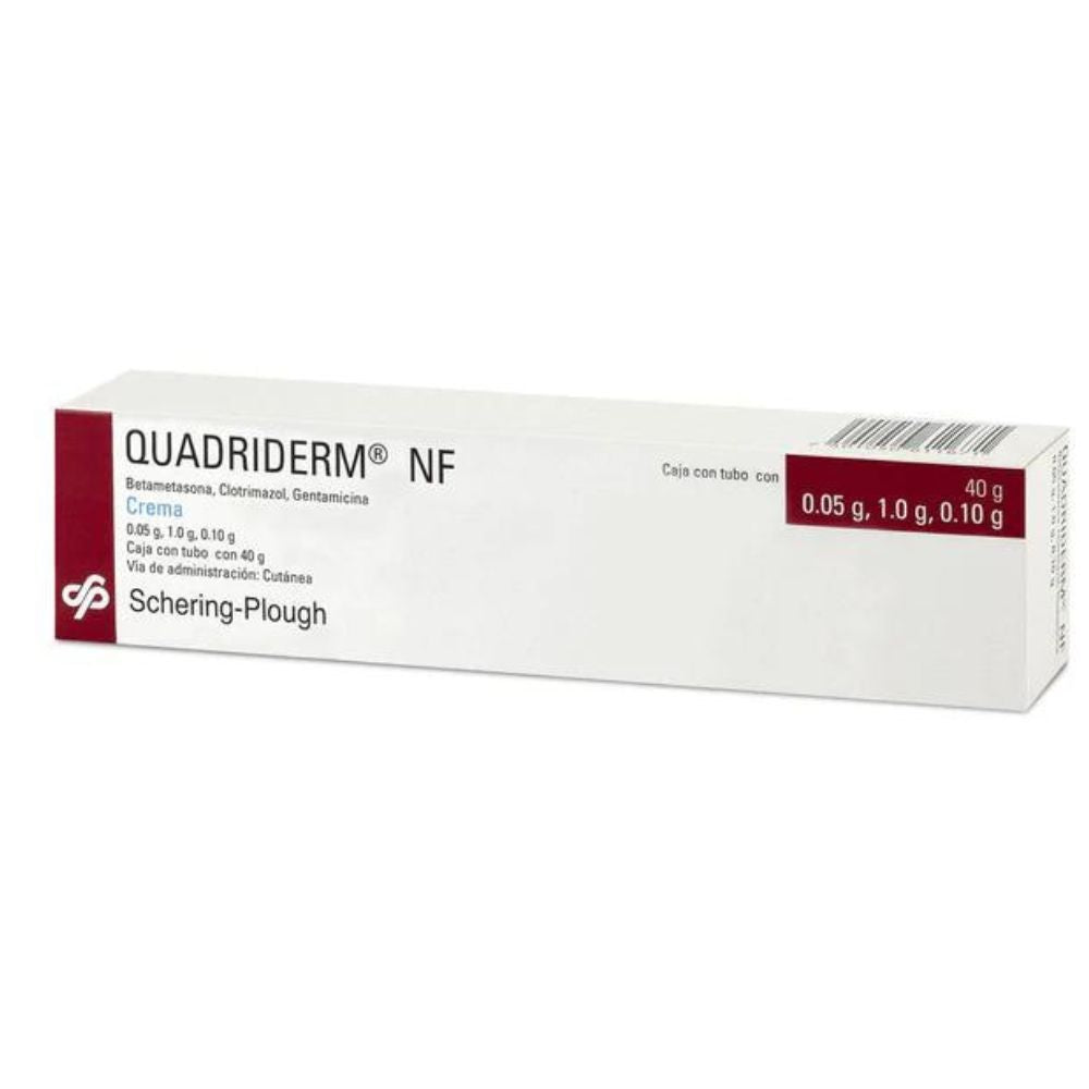 Quadriderm Nf Crema Con 30 Gramos