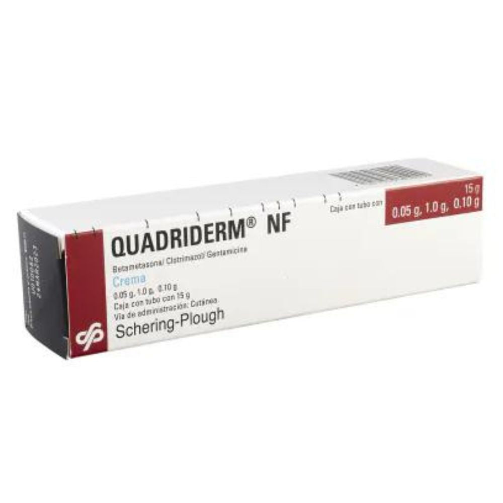 Quadriderm Nf Crema 15 Gramos