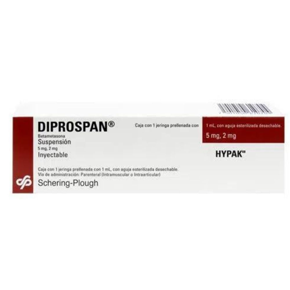 DIPROSPAN-HIPAK JERINGA DESECHABLE 1 ML