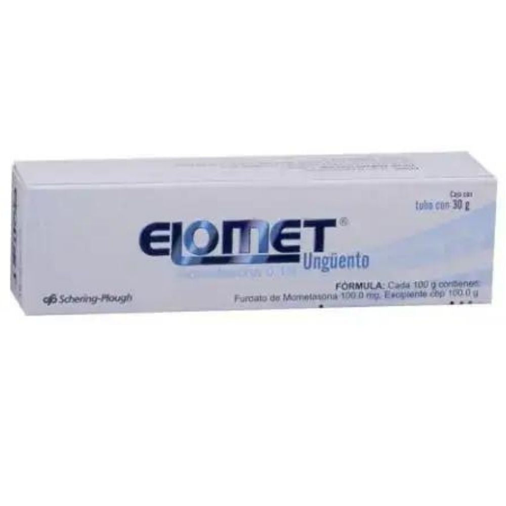 Elomet 100 Mg Unguento 30 G