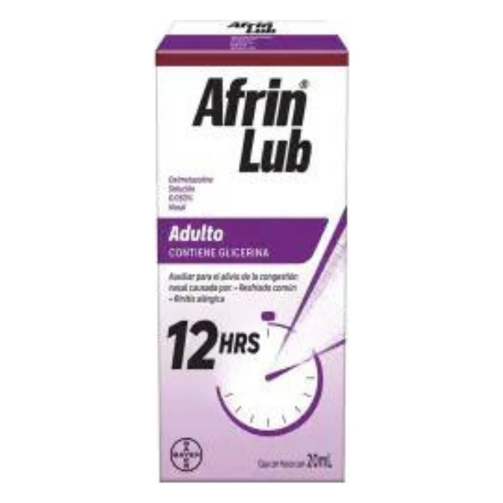 AFRIN LUB 50 MG SOLUCIÓN SPRAY 20 ML