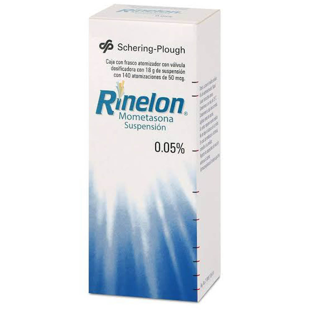 Rinelon 0.050 G Spray Nasal Adulto 18 Ml 