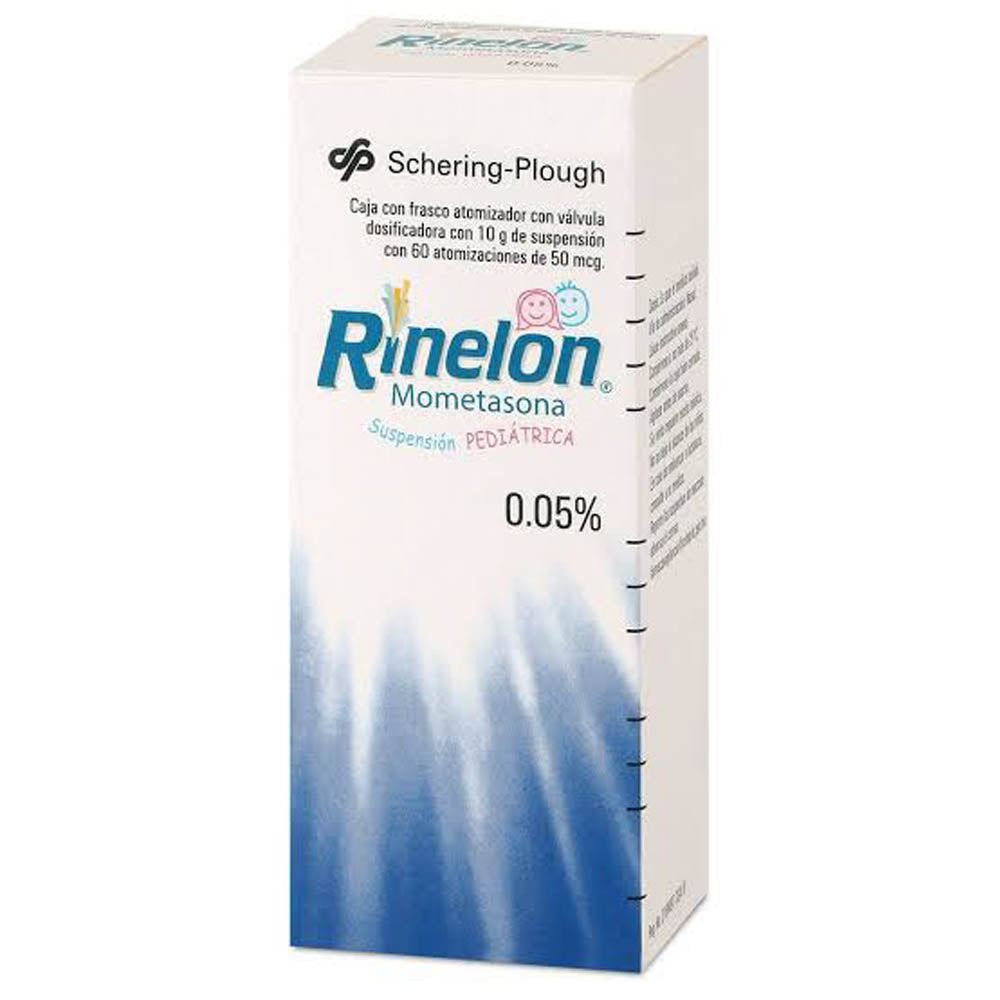 Rinelon 50 Mcg Suspension Pediatrico 10 Mililitros