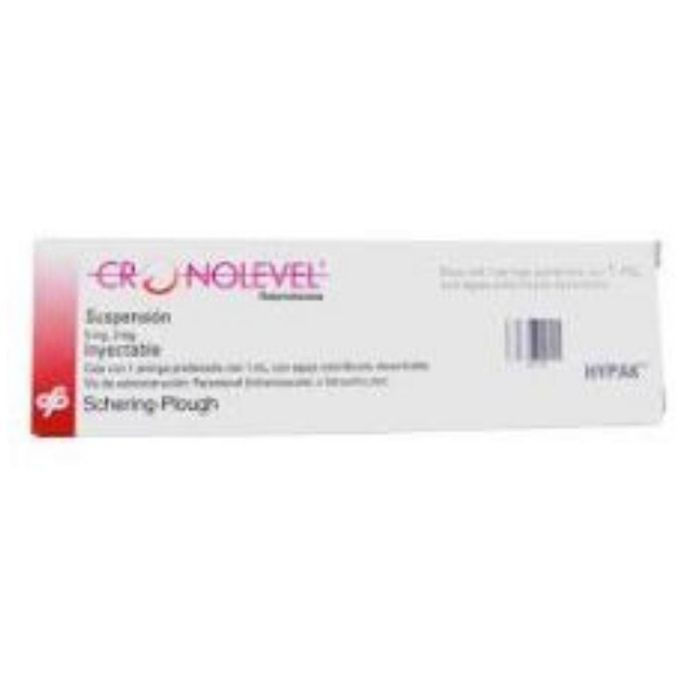 CRONOLEVEL-HIPACK JERINGA 1X1 ML