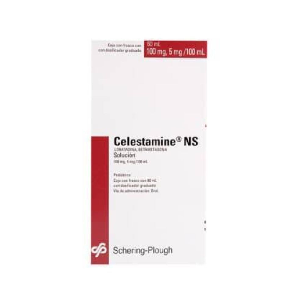 Celestamine-Ns Pediatrico Jarabe 60 Ml