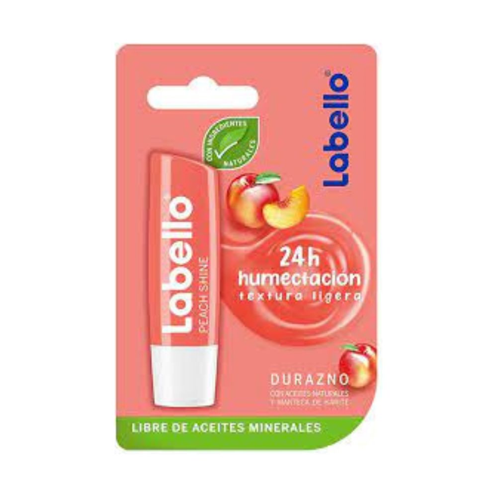 PROTECTOR LABIAL LABELLO DURAZNO 4.8 G