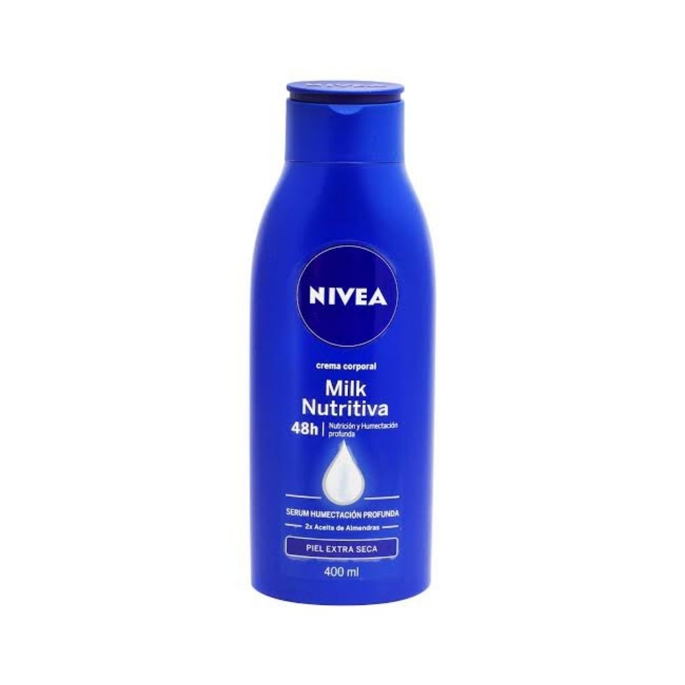 CREMA NIVEA B MILK EXTSCA400 ML